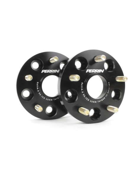 Perrin Performance 20mm Subaru/5x114.3 Wheel Spacers Perrin Performance 20mm Subaru/5x114.3 Wheel Spacers