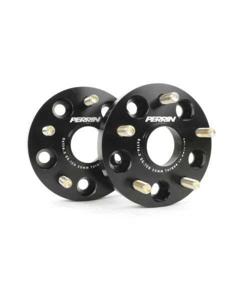 Perrin Performance 20mm Subaru/5x114.3 Wheel Spacers Perrin Performance 20mm Subaru/5x114.3 Wheel Spacers