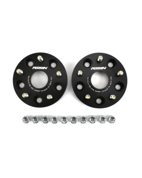 Perrin Performance 20mm Subaru/5x114.3 Wheel Spacers Perrin Performance 20mm Subaru/5x114.3 Wheel Spacers