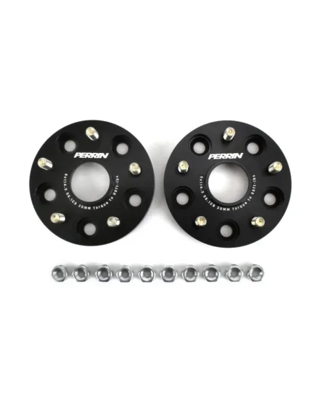 Perrin Performance 20mm Subaru/5x114.3 Wheel Spacers Perrin Performance 20mm Subaru/5x114.3 Wheel Spacers