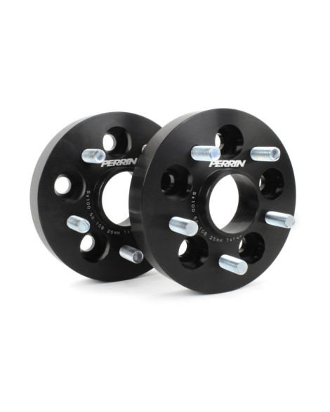 Perrin Performance 25mm Subaru/5x100 Wheel Spacers Perrin Performance 25mm Subaru/5x100 Wheel Spacers
