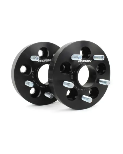 Perrin Performance 25mm Subaru/5x100 Wheel Spacers Perrin Performance 25mm Subaru/5x100 Wheel Spacers