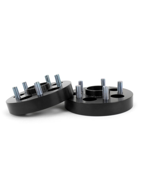Perrin Performance 25mm Subaru/5x100 Wheel Spacers Perrin Performance 25mm Subaru/5x100 Wheel Spacers