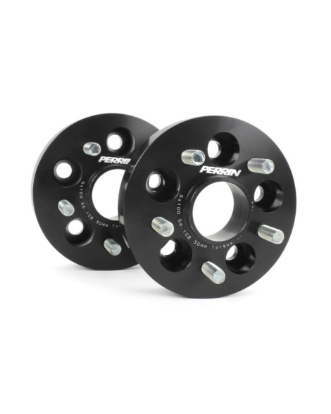 Perrin Performance 30mm Subaru/5x100 Wheel Spacers Perrin Performance 30mm Subaru/5x100 Wheel Spacers