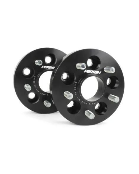 Perrin Performance 30mm Subaru/5x100 Wheel Spacers Perrin Performance 30mm Subaru/5x100 Wheel Spacers