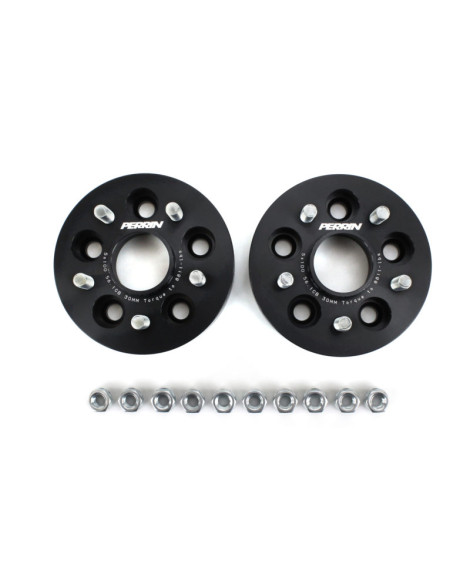 Perrin Performance 30mm Subaru/5x100 Wheel Spacers Perrin Performance 30mm Subaru/5x100 Wheel Spacers