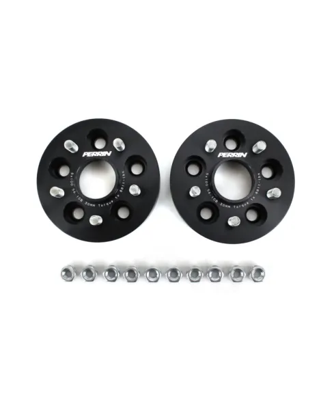 Perrin Performance 30mm Subaru/5x100 Wheel Spacers Perrin Performance 30mm Subaru/5x100 Wheel Spacers