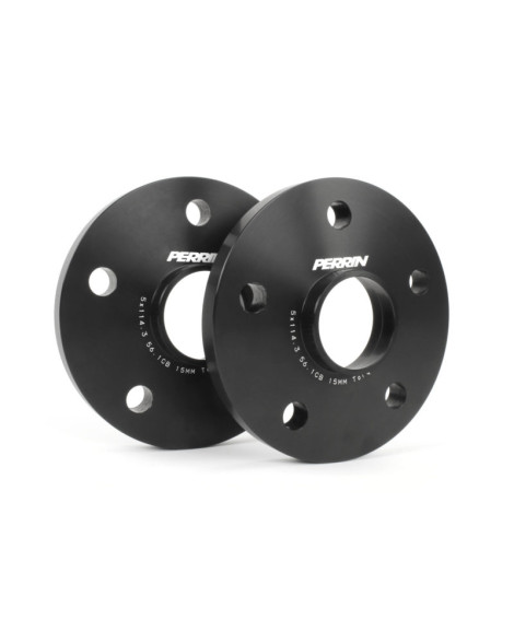 Perrin Performance 15mm Subaru/5x114.3 Wheel Spacers Perrin Performance 15mm Subaru/5x114.3 Wheel Spacers