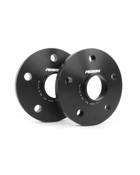 Perrin Performance 15mm Subaru/5x114.3 Wheel Spacers Perrin Performance 15mm Subaru/5x114.3 Wheel Spacers