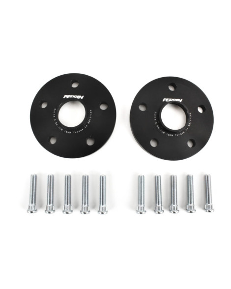 Perrin Performance 15mm Subaru/5x114.3 Wheel Spacers Perrin Performance 15mm Subaru/5x114.3 Wheel Spacers