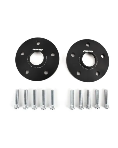 Perrin Performance 15mm Subaru/5x114.3 Wheel Spacers Perrin Performance 15mm Subaru/5x114.3 Wheel Spacers