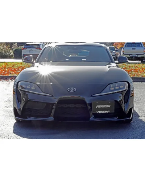 Toyota Supra GR 20-22 Perrin Performance License Plate Relocation Kit