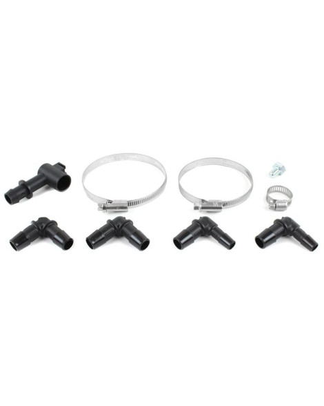 Perrin Performance 2.4" Turbo Inlet Hose Install Kit Perrin Performance 2.4" Turbo Inlet Hose Install Kit