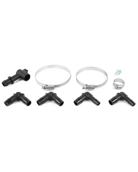 Perrin Performance 2.4" Turbo Inlet Hose Install Kit Perrin Performance 2.4" Turbo Inlet Hose Install Kit