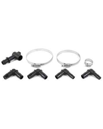 Perrin Performance 2.4" Turbo Inlet Hose Install Kit