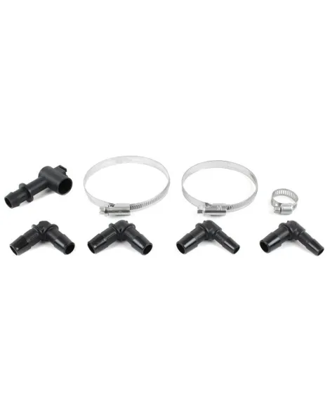 Perrin Performance 2.4" Turbo Inlet Hose Install Kit Perrin Performance 2.4" Turbo Inlet Hose Install Kit