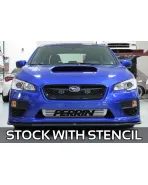 Perrin Performance Intercooler Stencil Perrin Performance Intercooler Stencil