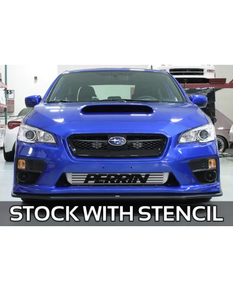 Perrin Performance Intercooler Stencil Perrin Performance Intercooler Stencil