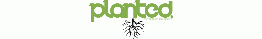 Planted Technology Seat Brackets Planted Technology Seat Brackets