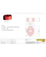 Powerflex Exhaust Mount / Hanger EXH015 Powerflex Exhaust Mount / Hanger EXH015