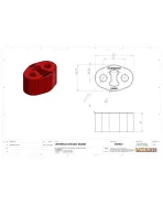 Powerflex Exhaust Mount / Hanger EXH023 - For VAG & GR Yaris Powerflex Exhaust Mount / Hanger EXH023 - For VAG & GR Yaris