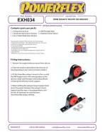 BMW E90 E91 E92 E93 M3 05-13 Powerflex Exhaust Mounting Bush & Bracket EXH034 BMW E90 E91 E92 E93 M3 05-13 Powerflex Exhaust Mounting Bush & Bracket EXH034
