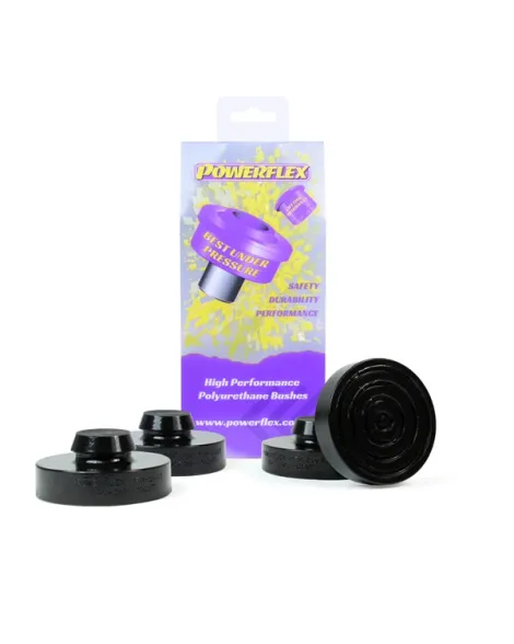 Powerflex Jacking Point Insert Kit of 4 PF3-1663K for Audi, Seat, VW, Skoda