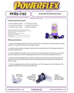 Mini Cooper S R55 R56 R57 R58 R59 Powerflex Bushes Handling Pack PF5K-1005 Mini Cooper S R55 R56 R57 R58 R59 Powerflex Bushes Handling Pack PF5K-1005