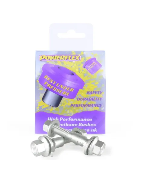 Powerflex PowerAlign Camber Bolts Kit 12mm x 60mm PFA100-12 Powerflex PowerAlign Camber Bolts Kit 12mm x 60mm PFA100-12