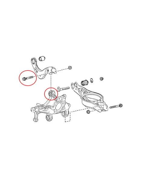 Powerflex PowerAlign Camber Bolts Kit 12mm x 70mm PFA100-12-70 for Toyota GR Yaris 2020-2024 Powerflex PowerAlign Camber Bolts Kit 12mm x 70mm PFA100-12-70 for Toyota GR Yaris 2020-2024