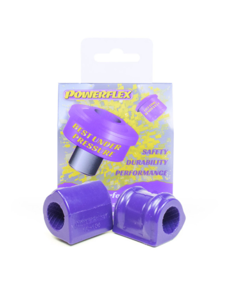 Citroen Saxo inc VTS VTR 1996-2003 / Peugeot GTI & Rally Powerflex Front Anti Roll Bar Mount Bushes (Inner) 22mm Citroen Saxo inc VTS VTR 1996-2003 / Peugeot GTI & Rally Powerflex Front Anti Roll Bar Mount Bushes (Inner) 22mm