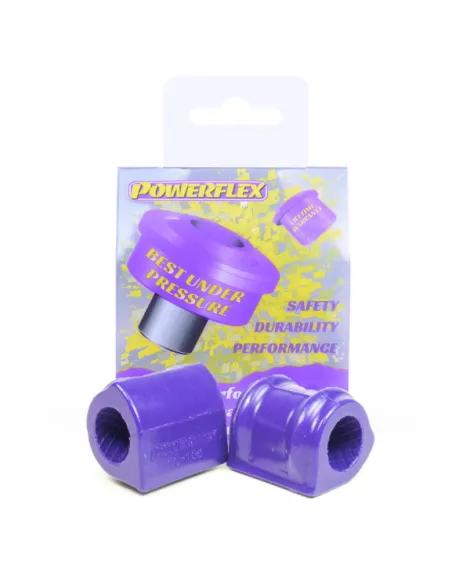 Citroen Saxo inc VTS VTR 1996-2003 / Peugeot GTI & Rally Powerflex Front Anti Roll Bar Mount Bushes (Inner) 22mm Citroen Saxo inc VTS VTR 1996-2003 / Peugeot GTI & Rally Powerflex Front Anti Roll Bar Mount Bushes (Inner) 22mm
