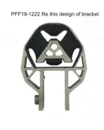 Ford Focus MK2 ST225 Early Model Powerflex Lower Engine Mount Insert PFF19-1222 Ford Focus MK2 ST225 Early Model Powerflex Lower Engine Mount Insert PFF19-1222