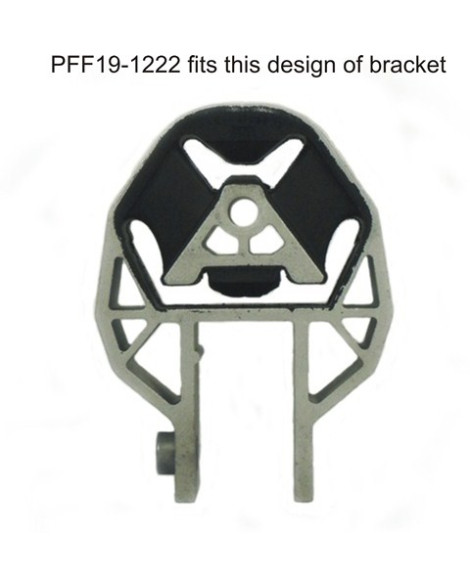Ford Focus MK2 ST225 Early Model Powerflex Lower Engine Mount Insert PFF19-1222 Ford Focus MK2 ST225 Early Model Powerflex Lower Engine Mount Insert PFF19-1222