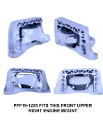 Ford Focus MK2 ST225 / RS 2005-2010 Powerflex Front Upper Right Engine Mount Insert PFF19-1225 Ford Focus MK2 ST225 / RS 2005-2010 Powerflex Front Upper Right Engine Mount Insert PFF19-1225