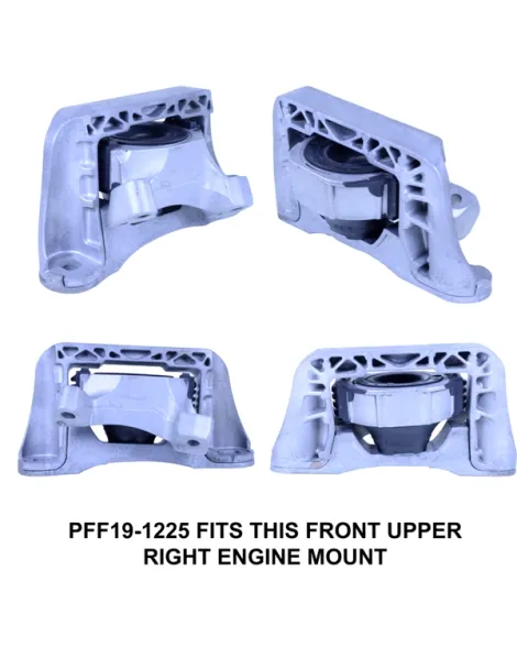Ford Focus MK2 ST225 / RS 2005-2010 Powerflex Black Front Upper Right Engine Mount Insert PFF19-1225BLK Ford Focus MK2 ST225 / RS 2005-2010 Powerflex Black Front Upper Right Engine Mount Insert PFF19-1225BLK