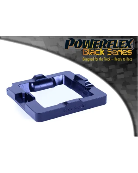 Ford Focus MK2 ST225 / RS 2005-2010 Powerflex Black Gearbox Mount Insert PFF19-1226BLK