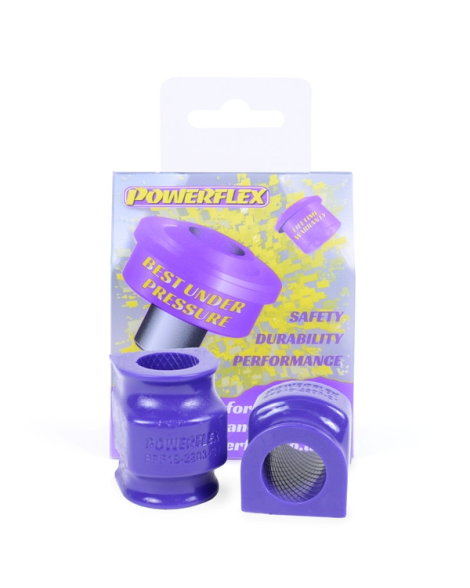 Ford Fiesta MK7.5 Inc ST 12-17 Powerflex Front Anti Roll Bar Bushes 19mm PFF19-2203-19