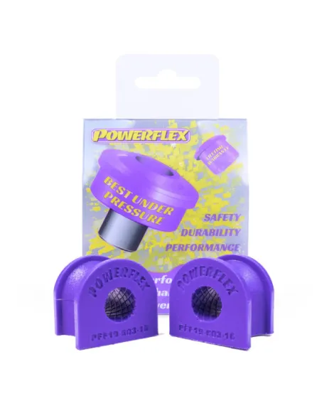 Ford KA 1996-2008 Powerflex Front Anti Roll Bar Bushes 16mm PFF19-603 Ford KA 1996-2008 Powerflex Front Anti Roll Bar Bushes 16mm PFF19-603