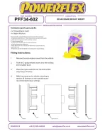Toyota MR2 Gen3 ZZW30 2000-2006 Powerflex Rear Engine Mount Bush Insert PFF34-602 Toyota MR2 Gen3 ZZW30 2000-2006 Powerflex Rear Engine Mount Bush Insert PFF34-602