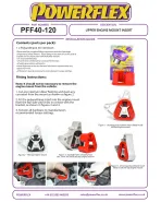 Mercedes A Class W176 A45 AMG / CLA W117 W156 / GLA W156 Powerflex Upper Engine Mount Insert PFF40-120 Mercedes A Class W176 A45 AMG / CLA W117 W156 / GLA W156 Powerflex Upper Engine Mount Insert PFF40-120