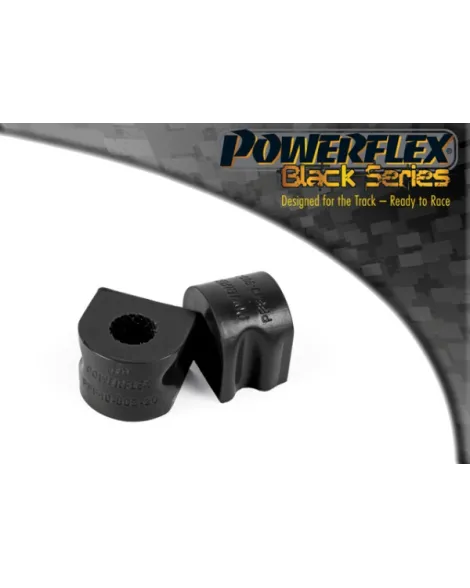 Mercedes C Class CL203 W203 S203 W209 C209 A209 Powerflex Black Front Anti Roll Bar Bushes 20mm PFF40-503-20BLK