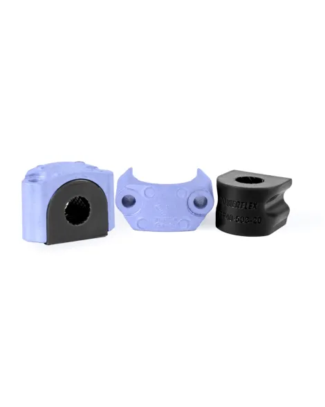 Mercedes C Class CL203 W203 S203 W209 C209 A209 Powerflex Black Front Anti Roll Bar Bushes 20mm PFF40-503-20BLK
