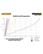 Mini R50 R52 R53 Gen 1 Cooper 00-06 Powerflex Lower Engine Mount Fast Road PFF5-125 Mini R50 R52 R53 Gen 1 Cooper 00-06 Powerflex Lower Engine Mount Fast Road PFF5-125