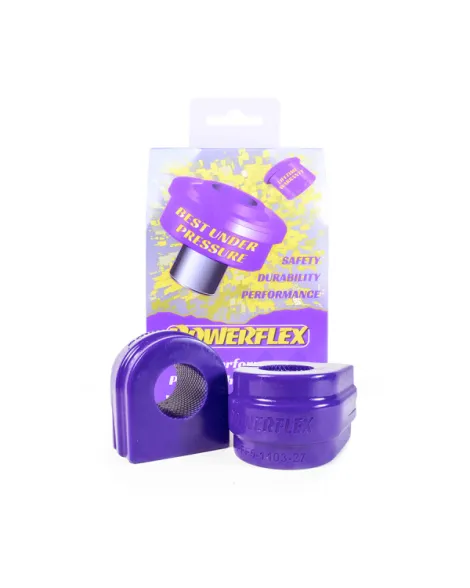 BMW X5 E70 / F15 06-18 / X6 E71 E72 F16 07-19 Powerflex Front Anti Roll Bar Bushes 27mm PFF5-1403-27