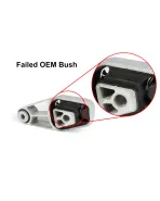 Mini Cooper S R55 R56 R57 R58 R59 Powerflex Lower Torque Mount, Fast Road PFF5-220