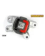 Mini Cooper S R55 R56 R57 R58 R59 R60 R61 Powerflex Upper Gearbox Mount Insert (Petrol/Tuned Diesel) PFF5-225