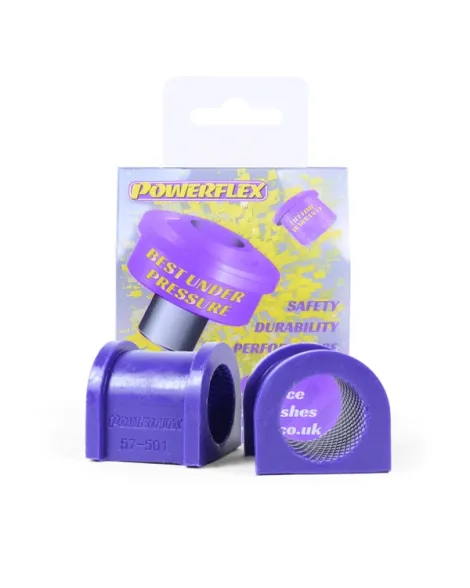 Porsche 911 996 997 / Boxster 987 / Cayman 987C Powerflex Front Anti Roll Bar Bushes 24mm Porsche 911 996 997 / Boxster 987 / Cayman 987C Powerflex Front Anti Roll Bar Bushes 24mm