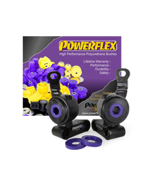 Mini Cooper S R50 R52 R53 Gen 1 2000-2006 Powerflex Front Wishbone Rear Bushes & Brackets PFF5K-101 Mini Cooper S R50 R52 R53 Gen 1 2000-2006 Powerflex Front Wishbone Rear Bushes & Brackets PFF5K-101