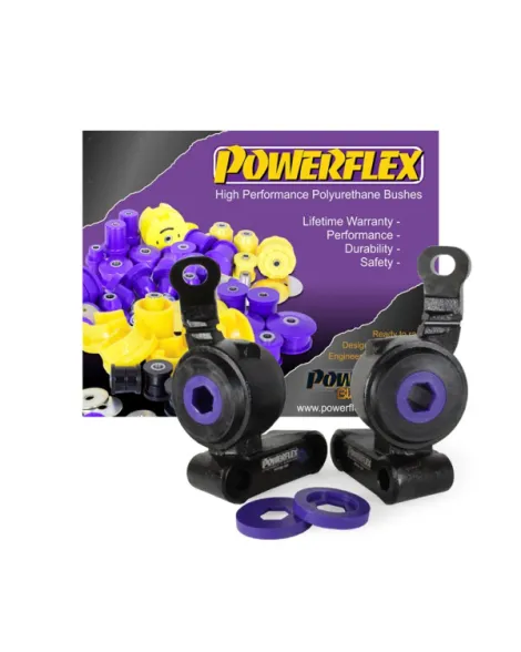 Mini Cooper S R50 R52 R53 Gen 1 2000-2006 Powerflex Front Wishbone Rear Bushes & Brackets PFF5K-101 Mini Cooper S R50 R52 R53 Gen 1 2000-2006 Powerflex Front Wishbone Rear Bushes & Brackets PFF5K-101